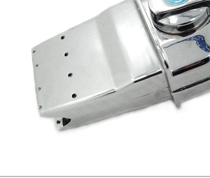 GJ1107 Laut Janpan/Korea jenis perahu aksesoris <span class=keywords><strong>twin</strong></span> kabel tunggal remote <span class=keywords><strong>control</strong></span> tuas - Product Image 2