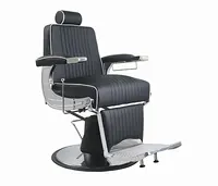 2018 Venta caliente portátil cabello sillas de salón diseño de equipos pesados hombre silla de barbero