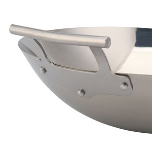 <span class=keywords><strong>Wok</strong></span> à <span class=keywords><strong>Induction</strong></span> écologique en <span class=keywords><strong>acier</strong></span> inoxydable, avec poignées, poêle pour cuisson, nouveau produit - Product Image 4