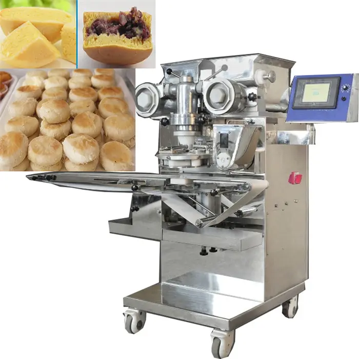 Máquina automática de incrustación de pastel de Luna multifunción