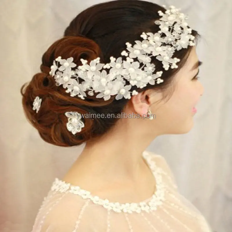 2014 Fashion Indiase Bruiloft Haaraccessoires Bridal Tiara, Groothandel Bruiloft Accessoires (AM-WT02)