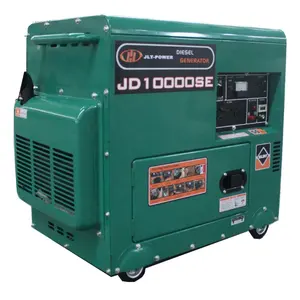 Jlt power 7 kva gerador silencioso feito na china