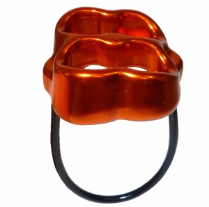 Dispositif d'assurance Duo Belay en aluminium AB-032 pour corde d'escalade de 8 à 11 mm - Product Image 2