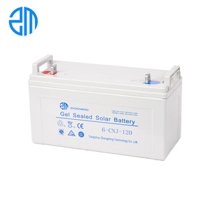 Batería Recargable ZOOMAR SOLAR de Alta Eficiencia, 12V <span class=keywords><strong>120</strong></span> <span class=keywords><strong>Ah</strong></span> CSB, 10 Años de Vida Útil, Tipo Sellado - Product Image 3