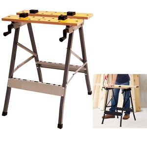 Professional Woodworker Adjustable Portable Folding Work Bench Table
