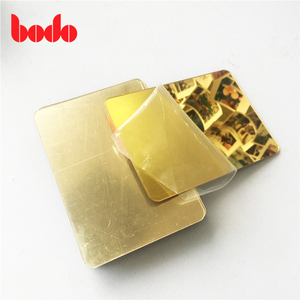 <span class=keywords><strong>Bodo</strong></span> — feuille acrylique auto-adhésive de 4x8 m, 2 pièces, film miroir, couleur or Rose, argent, 4x6 pieds - Product Image 3
