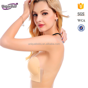 UAS populares bra 32 tamaño <span class=keywords><strong>tetas</strong></span> nuevas imágenes de panti foto venta caliente u plunge bra sujetador invisible - Product Image 1