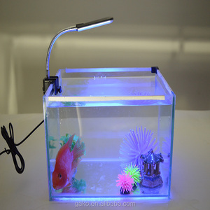China Tienda de pesca 24LED <span class=keywords><strong>acuario</strong></span> <span class=keywords><strong>LED</strong></span> clip lámpara para pecera de plástico - Product Image 3