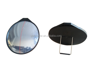 Miroir d'entraînement de <span class=keywords><strong>golf</strong></span> à 360 degrés, diamètre 25 cm, pour l'entraînement et l'alignement, correction des gestes (Forever FSM-01) - Product Image 1