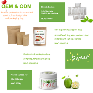 OEM Pemanis Organik Alami Sirup Buah Biksu Cair, Tetesan Cair Biksu Buah