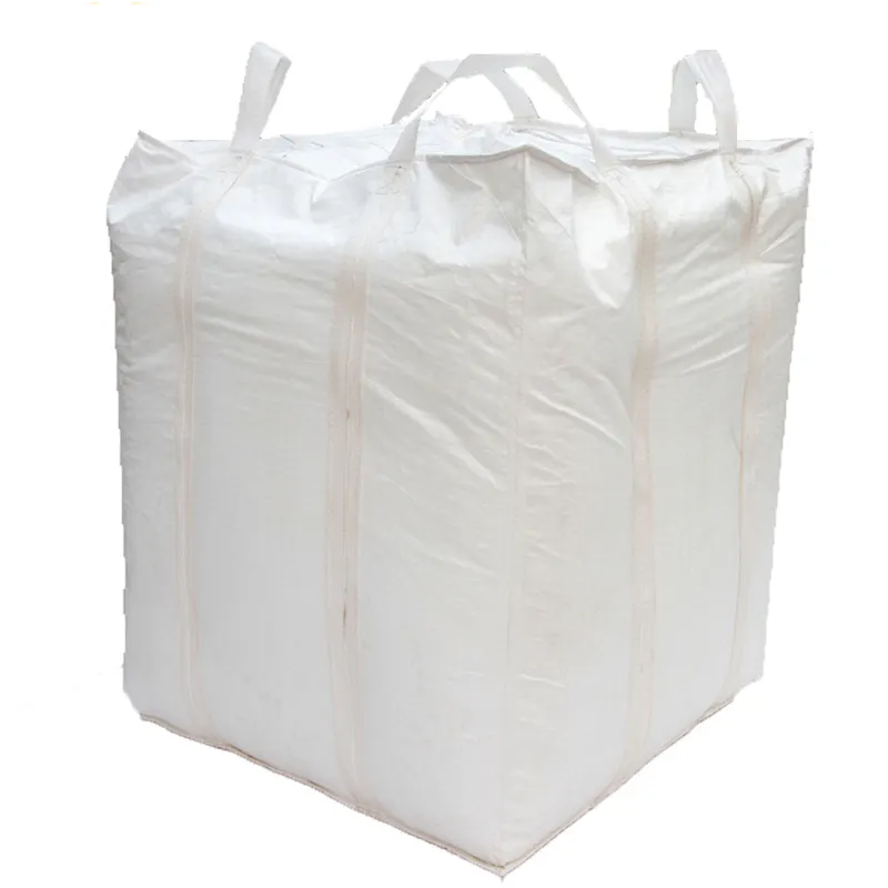 EGP उच्च गुणवत्ता बड़ा रेत बैग कुंवारी पीपी बुना सुपर बोरी थोक जंबो बैग 500 kg 1000 kg 1500 kg रेत के लिए बीज