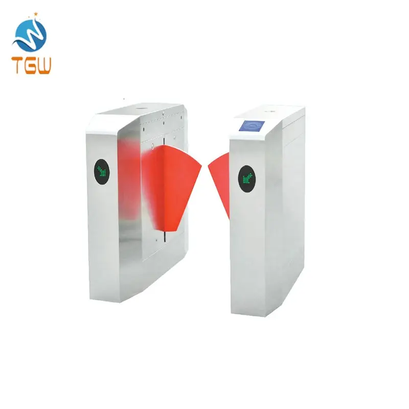 Featured supplier TGW Design new entrance security solutions access control flap Automatic Swing turnstile Barrier gate