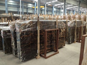20 millimetri di Spessore Pakistan AF Portoro <span class=keywords><strong>Nero</strong></span> <span class=keywords><strong>Oro</strong></span> <span class=keywords><strong>Marmo</strong></span> - Product Image 4
