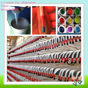 Dongguan fabricante de inmersión de gel de sílice utilizado para cordones de los zapatos del <span class=keywords><strong>herrete</strong></span> - Product Image 1