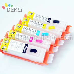 Cartucho de tinta Ciss para Canon IP7250 MG6350 MG5450 con chip de reinicio automático, cartucho de tinta de <span class=keywords><strong>551</strong></span>, - Product Image 6