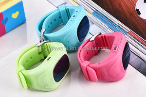 Q50 niños gsm gps tracker reloj, niños relojes inteligentes para android y IOS - Product Image 4