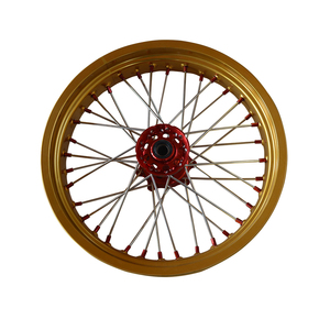 CR <span class=keywords><strong>CRF</strong></span> ซูเปอร์ <span class=keywords><strong>Motard</strong></span> รถจักรยานยนต์ล้อ16 ''17'' นิ้วล้ออลูมิเนียม - Product Image 3