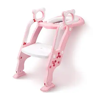 中国制造婴儿儿童厕所训练马桶椅座与支持梯