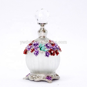 Flacon de parfum en métal, flacon de 30ml, motif fleur, usb, rechargeable, barre en acier inoxydable, 0il, 1 pièce, #70269 - Product Image 2