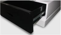 Offre Spéciale pas cher prix 43 ''table basse interactive à écran tactile multi avec roue