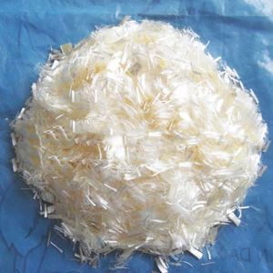 Staple Monofilament Polypropylene <strong>PP</strong> <strong>Fiber</strong> for Concrete Reinforcement - Product Image 3