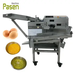 6000pcs/h Egg Breaking Beating Machine, Egg Cracking Machine, Egg Cracker Separator Machine