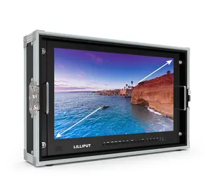 Lilliput 4K Moniteur LCD 3G-SDI Moniteur HDMI BM230-4K 23.8 Pouces TFT pour 300cd/m 1 ans 1000:1 Réparation Noir 16:9 5ms DVI