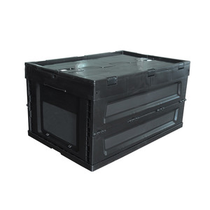 60*40*32 Cm Gấp Nhựa Doanh Thu Hộp/Container/Thùng Có Nắp Đậy - Product Image 1