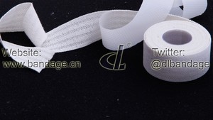 Tira de pegamento 100% algodón, adhesivo <span class=keywords><strong>tensoplast</strong></span> - Product Image 5