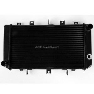 Radiateur de refroidissement en aluminium pour Kawasaki Z750 2004-2006 <span class=keywords><strong>Z750S</strong></span> 2005-2006 NOIR - Product Image 2