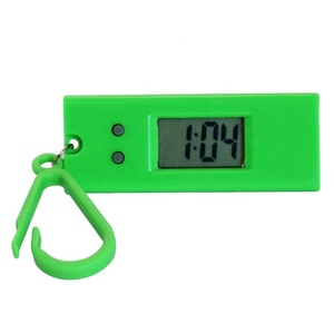 Promotional Cheap Children Mini Electronic Digital Keychain Pocket <strong>Clock</strong> - Product Image 1