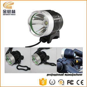 Led <span class=keywords><strong>faro</strong></span> linterna frontal Light lámpara de la bici recargable impermeable <span class=keywords><strong>para</strong></span> acampar - Product Image 3
