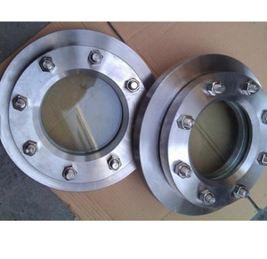 Para mirilla de brida de acero inoxidable sanitaria <span class=keywords><strong>DKV</strong></span> SS304 SS316L mirilla recta en línea para líquido para aplicaciones sanitarias - Product Image 4