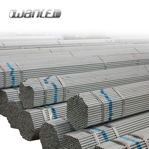 ASTM A106 <span class=keywords><strong>gr</strong></span>. b ASTM A53 programação 40 tubos de aço galvanizado - Product Image 1