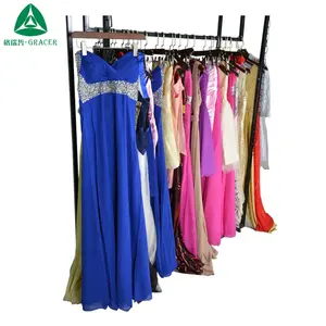 Used UK Unsorted Summer Evening Dress Second Hand Clothes in Bales Price