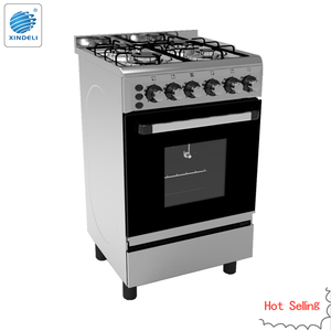 Espejo independiente de acero inoxidable, 4 quemadores, encimeras de cocina de gas propano, cocina de gas <span class=keywords><strong>butano</strong></span> - Product Image 1