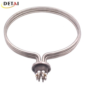 230v 15000w SUS316 저 와트 밀도 원형 침수 온수기 - Product Image 1