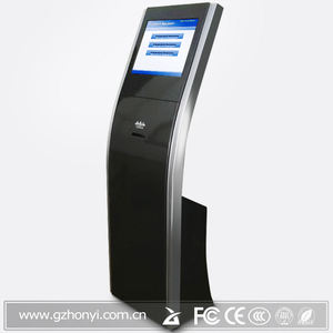 Honyi เครื่องจ่ายคิวอัตโนมัติ17นิ้วเครื่องจำหน่ายตั๋วอัตโนมัติ - Product Image 2