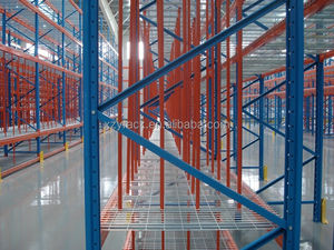 Palette de rangement robuste avec revêtement en poudre, support pour entrepôt de fabricant CE, - Product Image 5