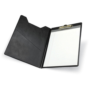 Odm oem customized pink red yellow white green blue orange brown etc leather cardboard Clip CN GUA Clip digital print leather clip a4 <strong>clipboard</strong> with metal