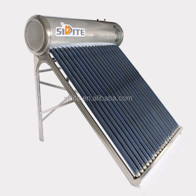 Sidite fábrica venta varios precalentado calentador de agua solar