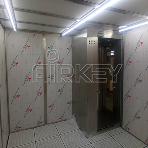 Salle blanche modulaire conforme à la norme ISO 5 GMP avec boîte de passage - Product Image 2