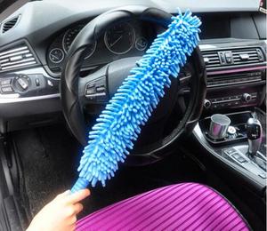 Máy Khăn Lau Bụi Mới Xe Ô Tô Kính Máy Tính Xách Tay Bảng Máy Tính Xách Tay + Nhà Máy Tính Công Cụ Làm Sạch Quạt Trần Xe Hơi Mở rộng Linh Hoạt Khăn Lau Bụi - Product Image 5