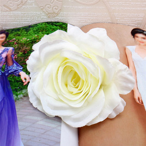 Hoa Hồng Nhân Tạo Giá Rẻ, Đầu Hoa Vải - Product Image 6