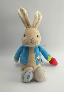 Peluche de peter rabbit, animal de peluche personalizado, OEM - Product Image 4