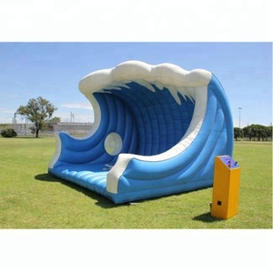 Simulateur de surf gonflable / Jeu gonflable de surf / Planche de surf mécanique gonflable <span class=keywords><strong>SurfRider</strong></span> à vendre - Product Image 2