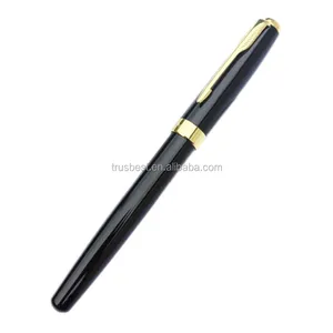 钢笔 Iraurita 金色夹子笔 caneta tinteiro Baoer 388 材料 escolar 学校用品 6298