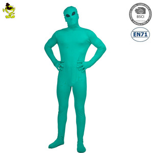 Della fabbrica Vendite Direttamente <span class=keywords><strong>Alien</strong></span> Tuta <span class=keywords><strong>Costume</strong></span> di Halloween Spaventoso Cosplay <span class=keywords><strong>Alien</strong></span> <span class=keywords><strong>Costume</strong></span> Del Partito Del Vestito Operato Per Gli Uomini - Product Image 2