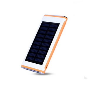 Logotipo personalizado Solar impermeable banco de energía Solar de luz LED para teléfonos móviles - Product Image 2