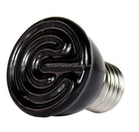 Mini lampe chauffante en céramique infrarouge pet reptile chauffe-animal lampe chauffante couveuse chaude